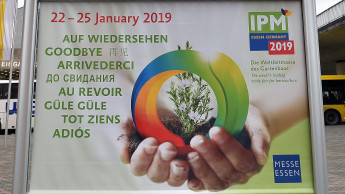 IPM Essen 2019 schon auf modernisiertem Messegelände IPM Essen 2019 schon auf modernisiertem Messegelände