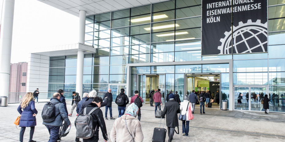 Internationale Eisenwarenmesse 2018, 4.000 Besucher