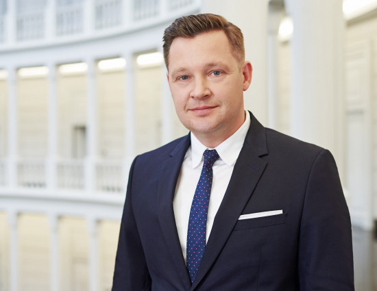 Andrzej Dawidowski ist Leiter des Salzgeschäfts der Ciech-Gruppe.