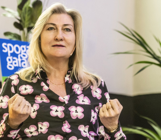 Martina Mensing-Meckelburg liebt Messen: „Ich lasse mich inspirieren.“