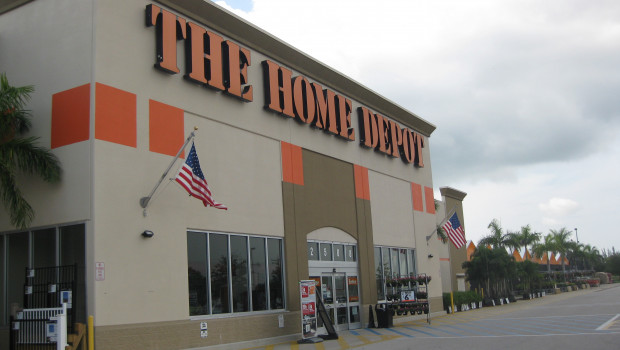 Home Depot ist der größte Baumarktbetreiber der USA und der Welt. Home Depot ist der größte Baumarktbetreiber der USA und der Welt.