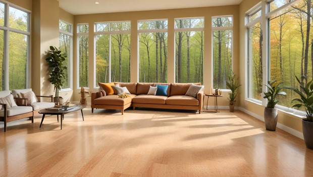 Kork als Bodenbelag ist bei Verbrauchern nach wie vor beliebt.