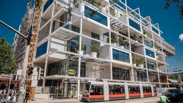 Der neue Markt richtet sich an Kunden, die mit Bus, Bahn, Fahrrad oder zu Fuß kommen.&nbsp;