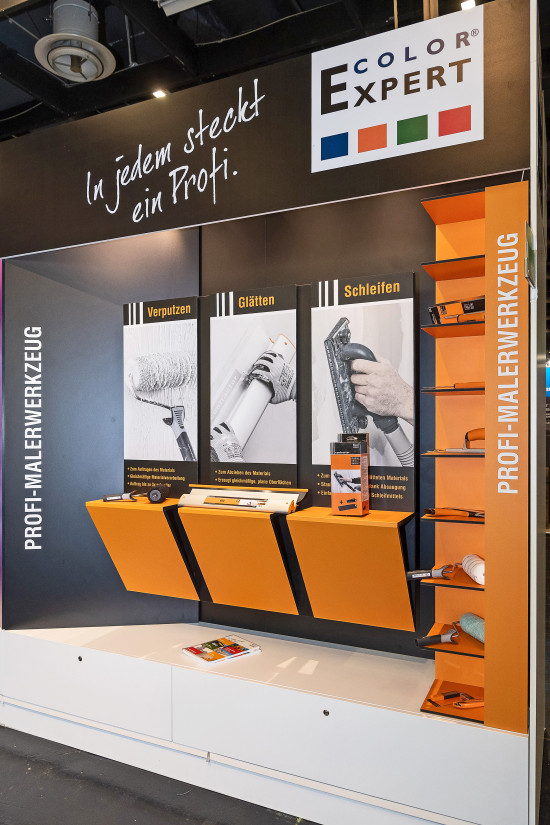 Das Profi-Sortiment nimmt die Bereiche Verputzen, Glätten und &nbsp;Schleifen in den Blick.