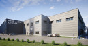Neues Logistikzentrum von Müller-Licht vor dem Richtfest
