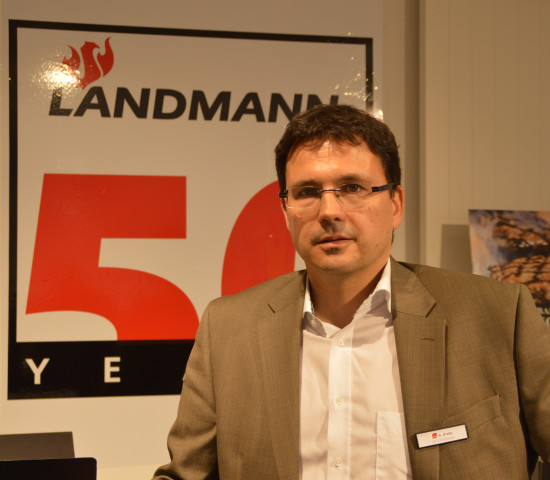 Noch auf der Frühjahrshausmesse hatte Andreas Krebs die Aktivitäten zum 50. Firmenjubiläum erläutert.