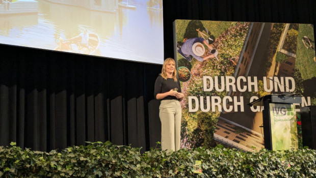 Einen Ausblick auf die Trends der kommenden Jahre gab es von Theresa Schleicher.