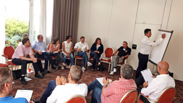 Keine Hierarchien, (fast) keine Tabus