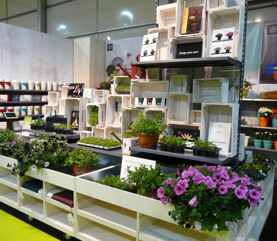 Aktuelle POS- und Verkaufskonzepte mit trendigen Produkten: Das war bereits das Anliegen der Hortivation 2018.