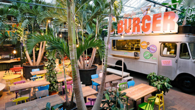 Neue Wege in der Gastronomie geht beispielsweise das Grüntopia-Gartencenter Kremer in Remscheid.