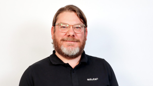 Bernd Vermaaten ist Geschäftsführer von Solute. Bernd Vermaaten ist Geschäftsführer von Solute.