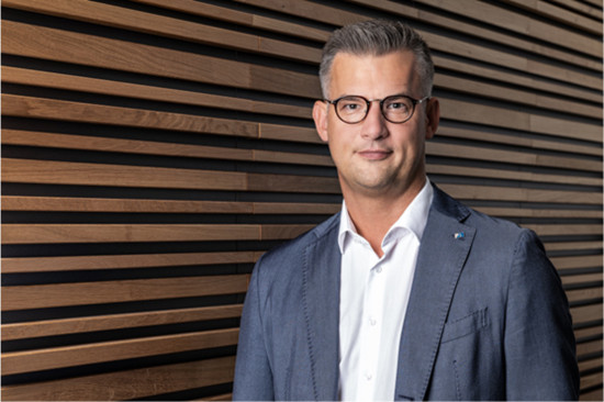 Nikolai Joerß ist Sales Director DIY für die Gebiete DACH, BENELUX und Polen. Foto: Storch-Ciret