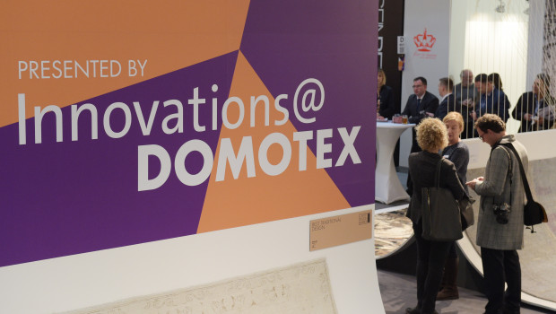 Das Bewerbungsverfahren für Innovations@Domotex 2016 startet Mitte August. Das Bewerbungsverfahren für Innovations@Domotex 2016 startet Mitte August.