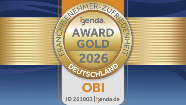 Der Baumarktbetreiber überzeugte auch in diesem Jahr seine Franchisepartner.&nbsp;