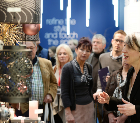 Trendführung Christmasworld