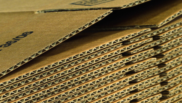 Die Hersteller von Wellpappe klagen über gestiegene Preise beim Rohmaterial.