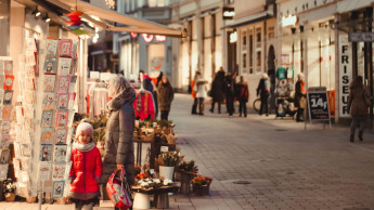 Inflationsrate sinkt leicht