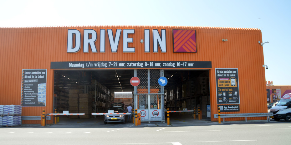 Hornbach ist DIY-Marktführer in den Niederlanden und baut auch hier sein Profi-Geschäft aus.