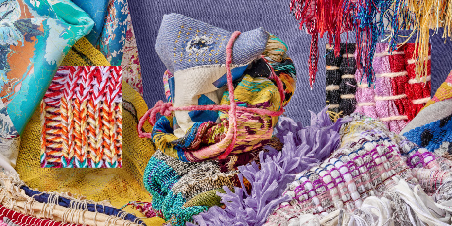 Make and Remake feiert die Ästhetik des Reparierens.&nbsp;Hier finden sich farbenfrohe Designs.&nbsp;