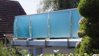 „Lightline“-Geländersystem