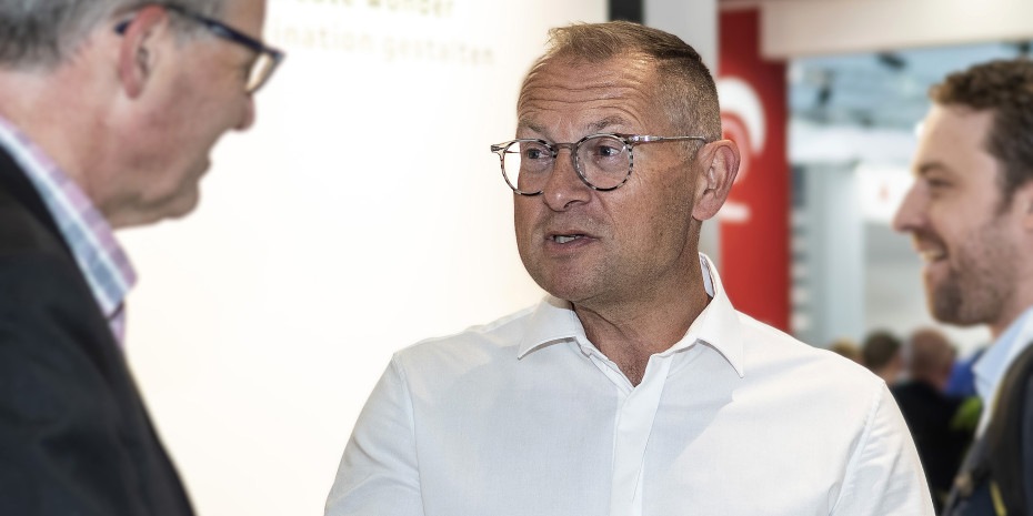 Thorsten Muck spricht über Europa und die Vorteile der EU.&nbsp;