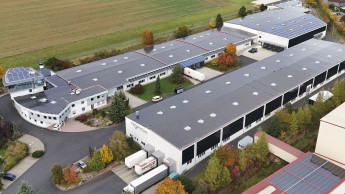 Expansion mit Bauchemie