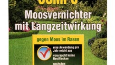 Sichere Moosbekämpfung mit Langzeitwirkung