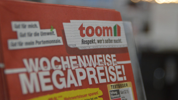 Toom hat zum zehnten Mal in Folge die Bewertung als Preis-Leistungs-Sieger von Deutschlandtest erhalten.&nbsp;