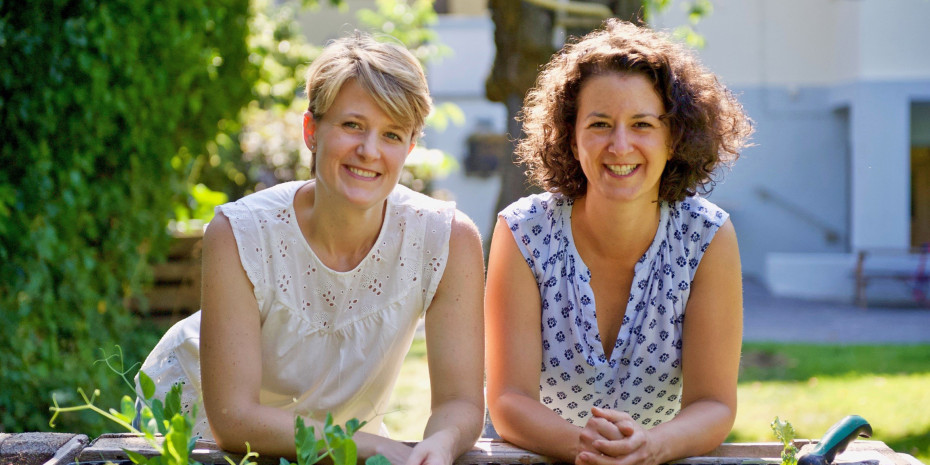 Meine Ernte, Natalie Kirchbaumer (l.) und Wanda Ganders Meine Ernte, Natalie Kirchbaumer (l.) und Wanda Ganders