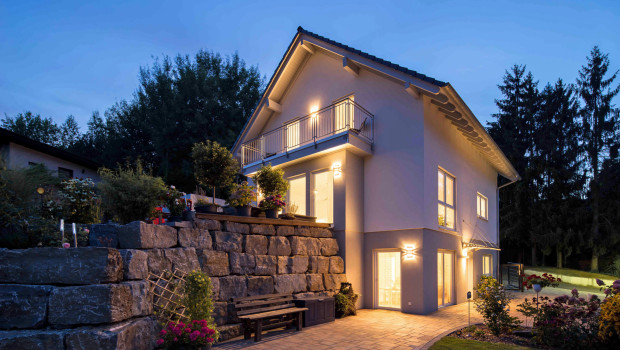 Einfamilienhäuser werden zum Großteil von Privatpersonen gebaut.&nbsp;