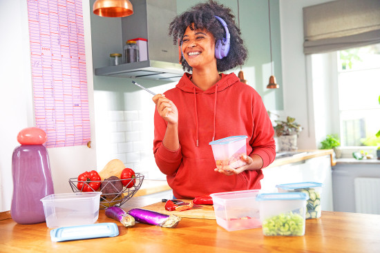 Die Models sind passend zur jeweiligen Kategorie eingekleidet.&nbsp;