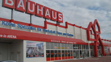 Rekorderöffnung bei Bauhaus