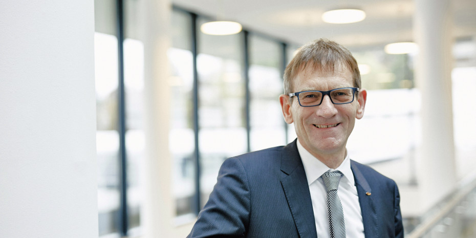 Dr. Joachim Schätzle, Bereichsleiter Forschung, Technologietransfer und Vorentwicklung, Unternehmensgruppe Fischer