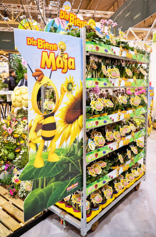 Landgard, Lizenzkooperation Die Biene Maja