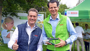 Becker wird Vorsitzender bei Bosch Power Tools Becker wird Vorsitzender bei Bosch Power Tools
