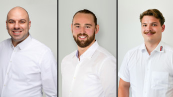 Soudal ernennt drei neue Gebietsleiter im Vertrieb