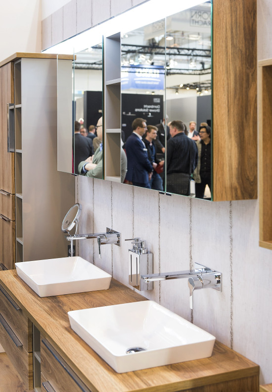 Auf der SHK Essen werden auch einige Trends zu sehen sein. Einer davon: Es wird natürlicher.