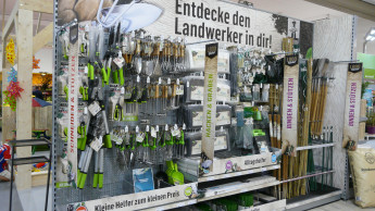 Sagaflor und Egesa Garten bauen ihre Eigenmarken aus