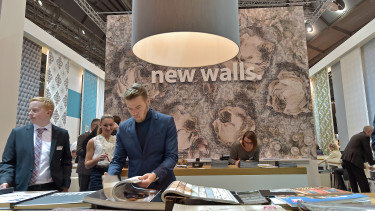 Starke Frequenz an den  Ständen