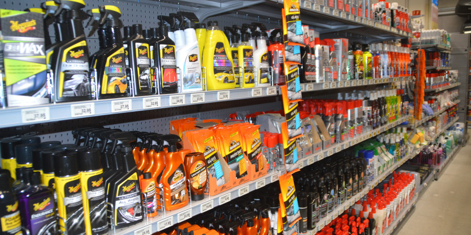 Automotive-Pflegemittel sind in der DIY-Branche ein Umsatzbringer.&nbsp;