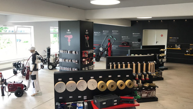 In Ibbenbüren bei Osnabrück hat der erste Titan Prostore Deutschlands eröffnet.