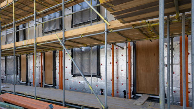 Der Neubau wird in den kommenden Jahren stärker wachsen als der Renovierungssektor.