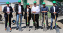 Spatenstich für Rösle-Neubau