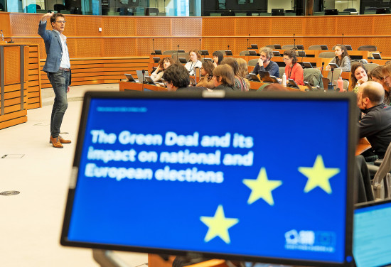 Die EU-Kommission schiebt Greenwashing  einen Riegel vor.