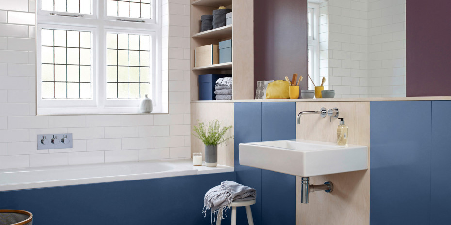 Fresh Up, Dulux, Bad