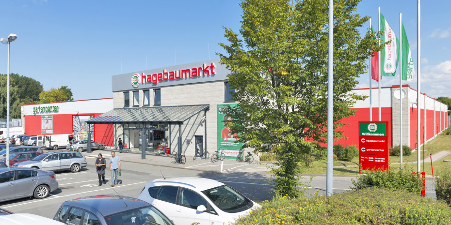 Hagebaumarkt in Gägelow