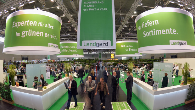 Landgard-Stand Spoga+Gafa 2014
