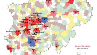 Bau- und Heimwerkermärkte in NRW
