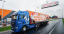 Hornbach-Eröffnung mit PR-Begleitung durch Obi