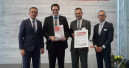 Lieferantenpreis für Ostendorf, Nachhaltigkeitspreis für Isover